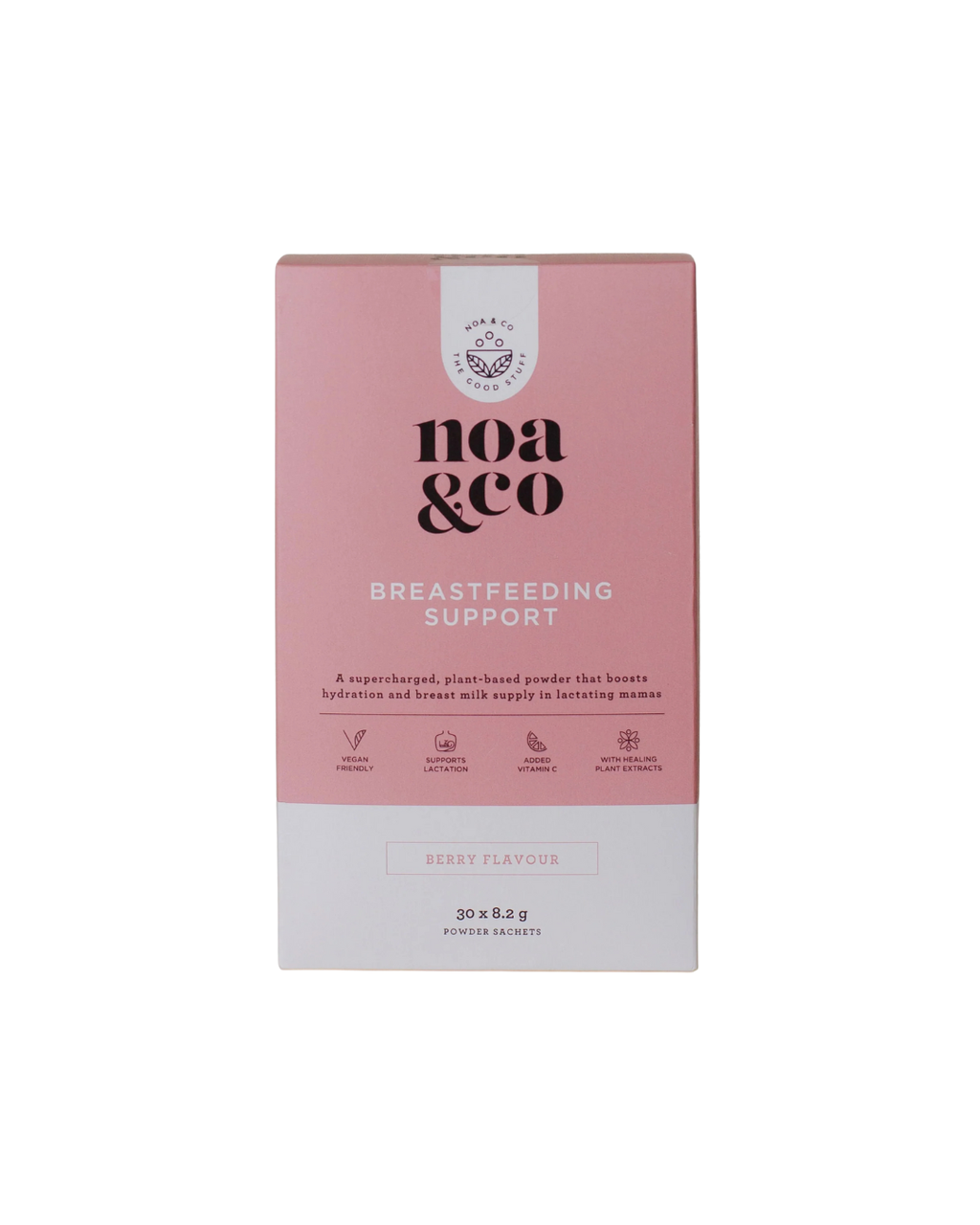 Noa & Co Breast Feeding Support (30 Sachets)