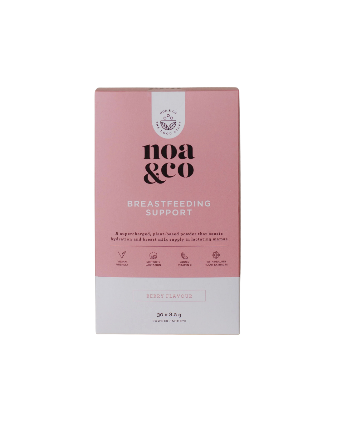 Noa & Co Breast Feeding Support (30 Sachets)