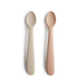 Mushie Silicone Feeding Spoon (2 Pack)