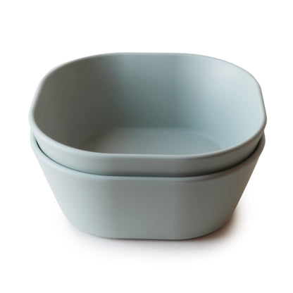 Mushie Dinnerware Bowl Square (2 Pack)