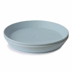 Mushie Dinnerware Plate Round (2 Pack)