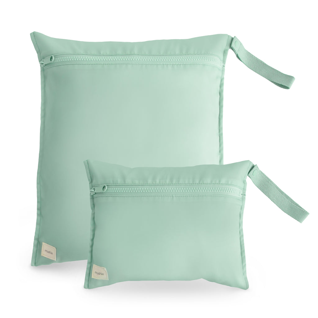 Mushie Water Resistant Wet Bag