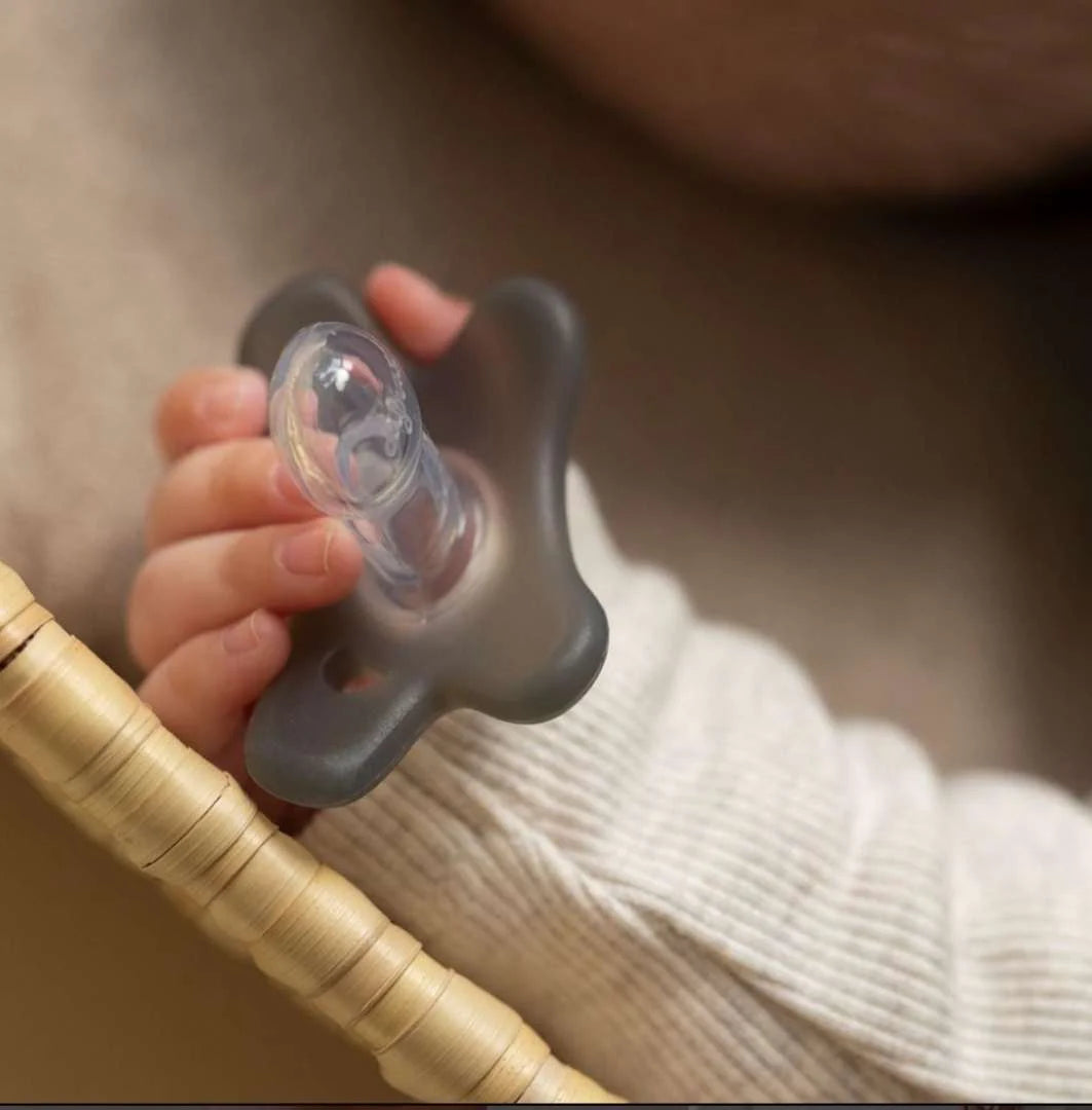 Difrax Silicone Pacifier (0-6 Months) - Duo Pack