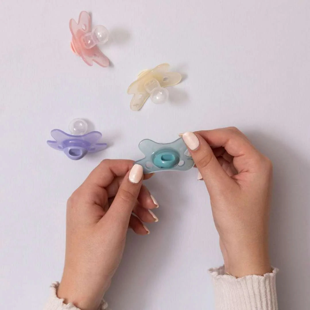 Difrax Pacifier (0-6 Months) Cotton Candy Collection