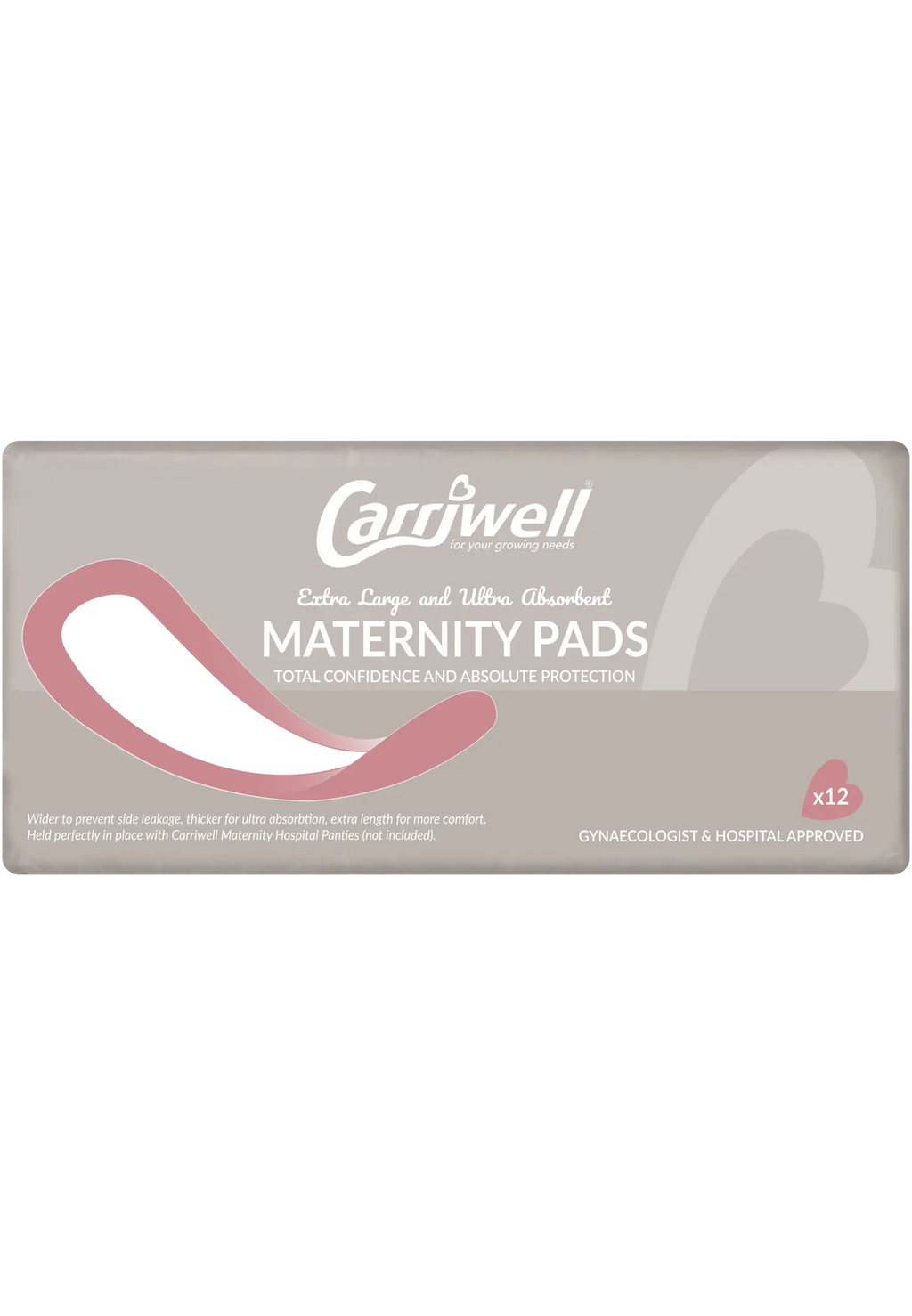 Carriwell Maternity Pads 12's