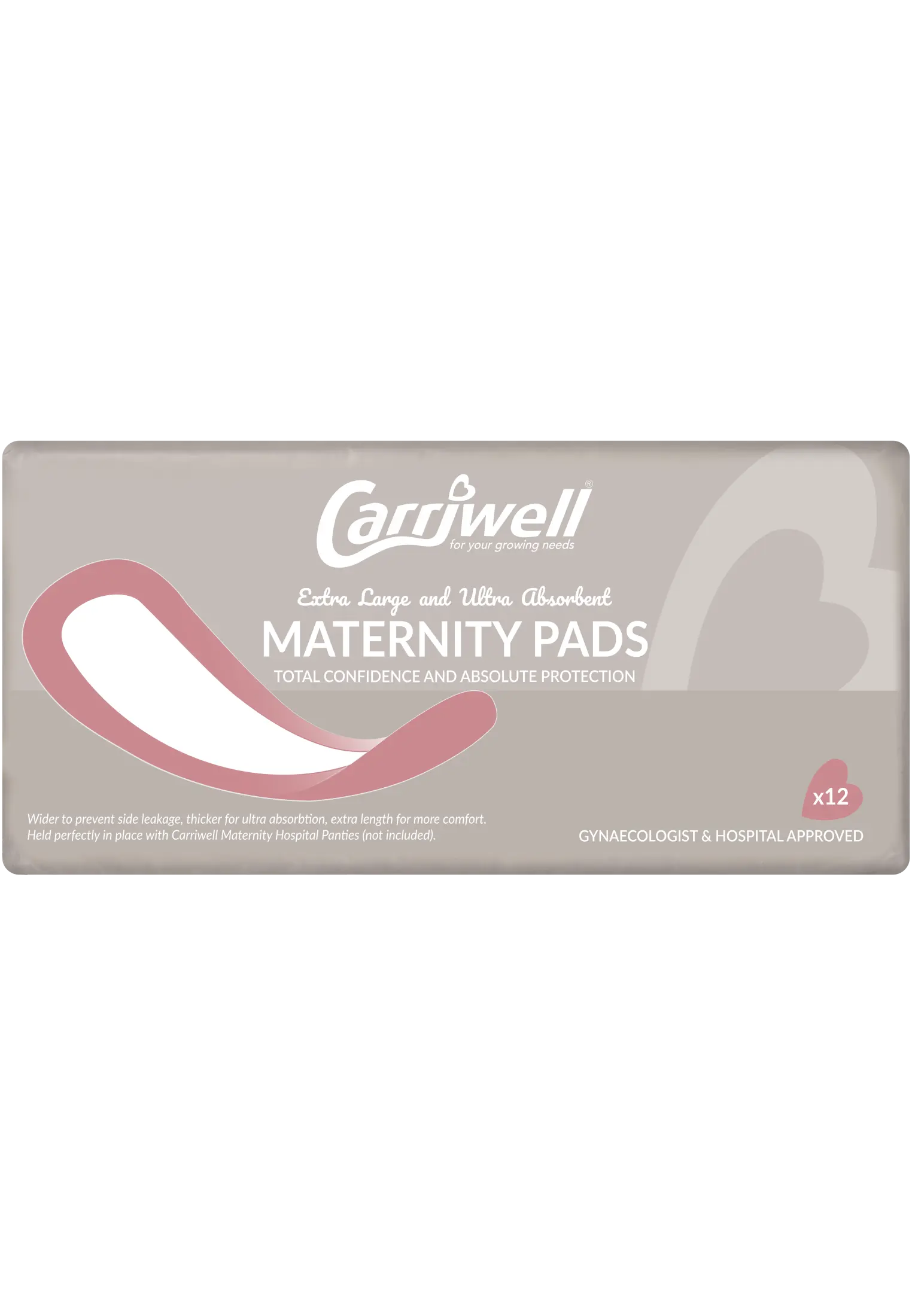Carriwell Maternity Pads 12's