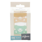 Difrax Silicone Pinky Pacifier - Duo Pack