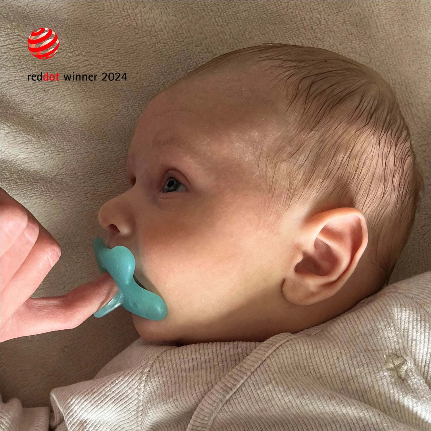 Difrax Silicone Pinky Pacifier - Duo Pack