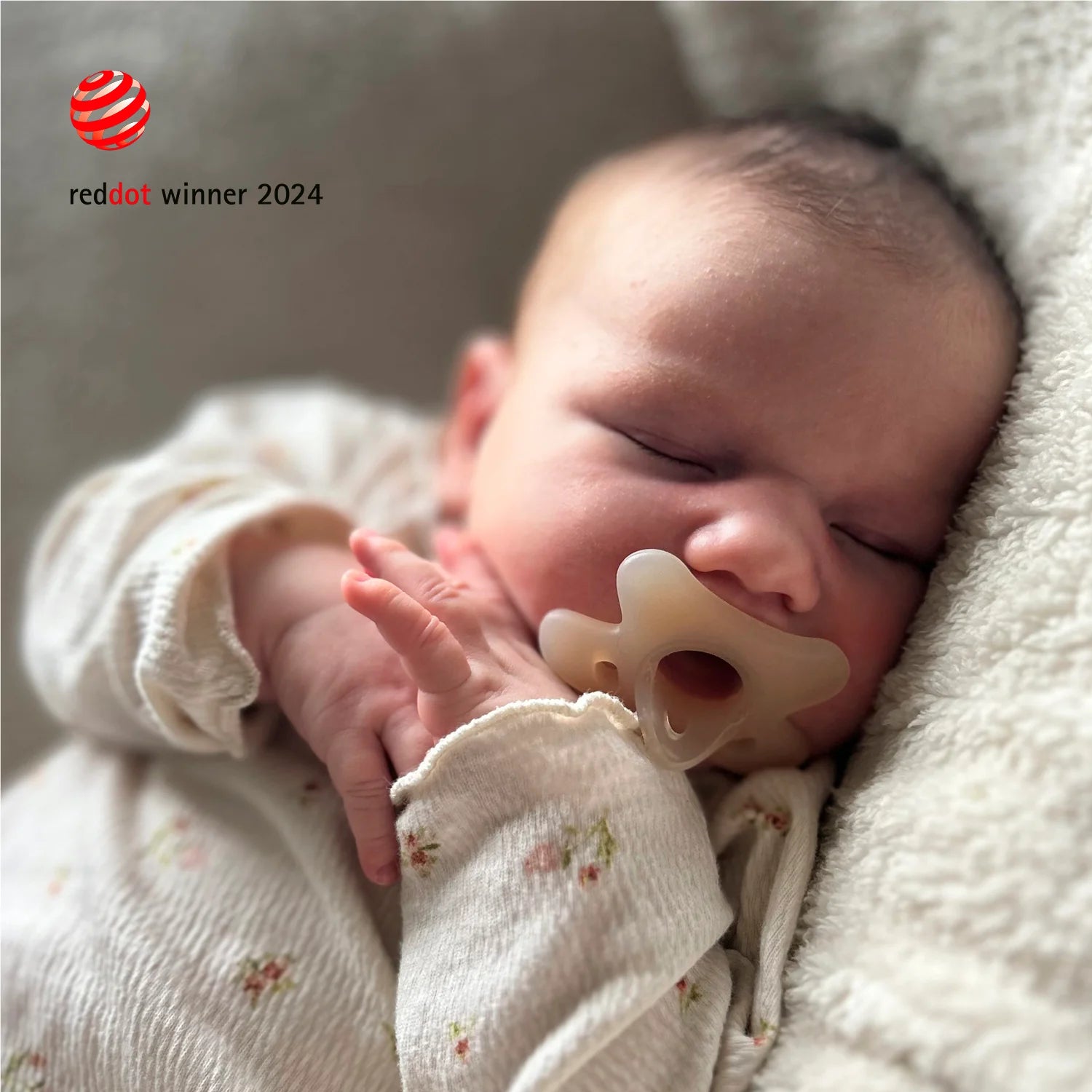 Difrax Silicone Pinky Pacifier - Duo Pack