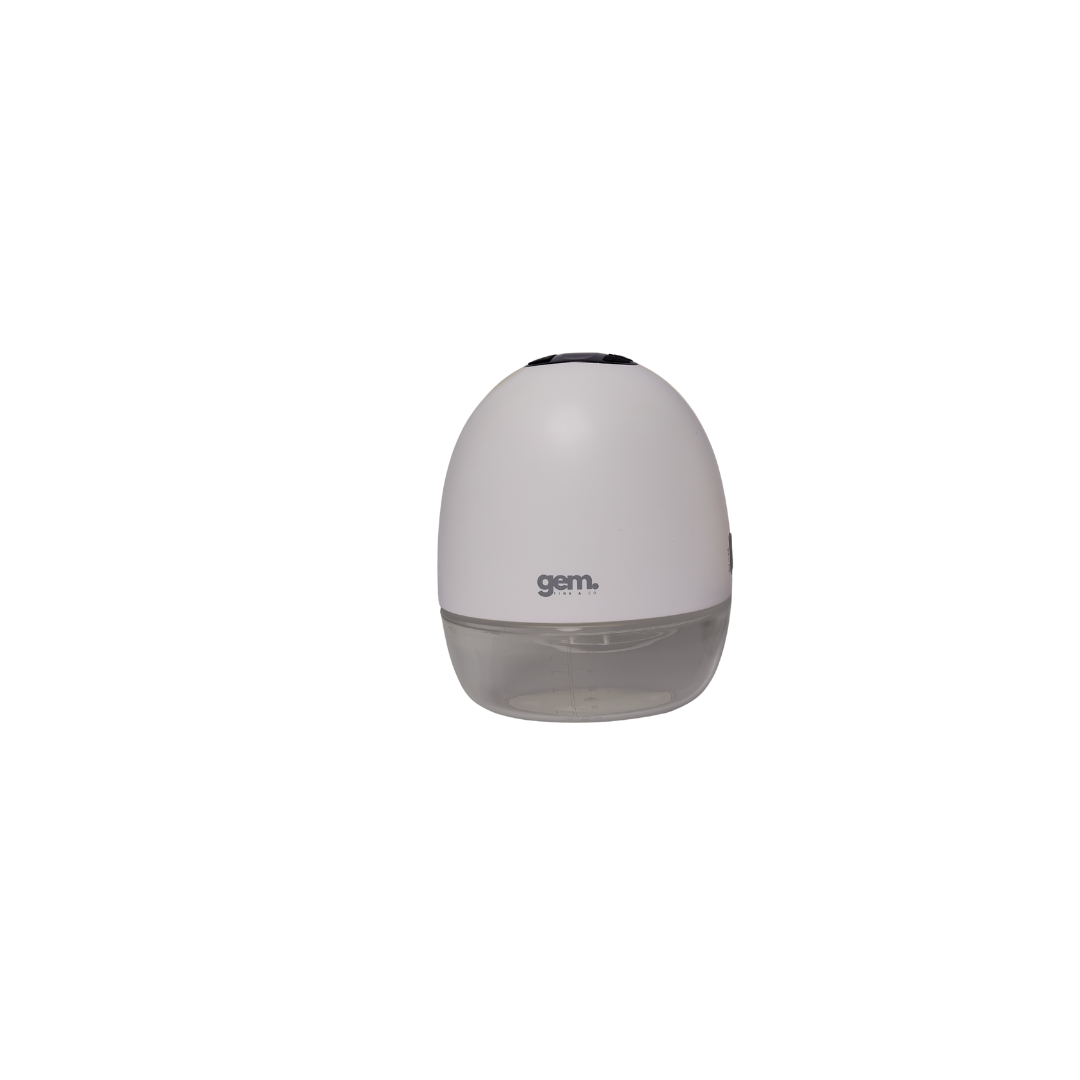 gem single wearable breast pump
