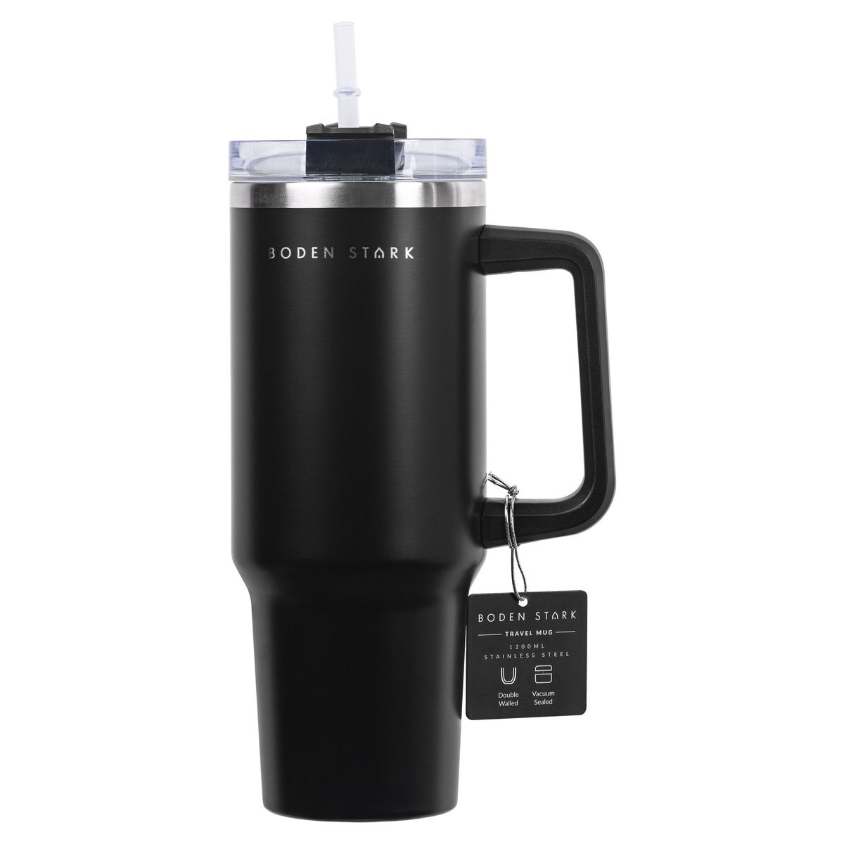 Boden Stark 1200ml Stainless Steel Travel Mug