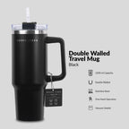 Boden Stark 1200ml Stainless Steel Travel Mug