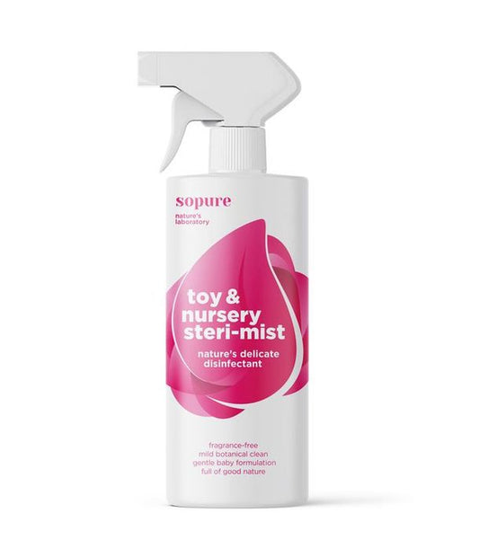SoPure Natural Eco-Friendly Toy & Nursery Steri Cleaner 500ml