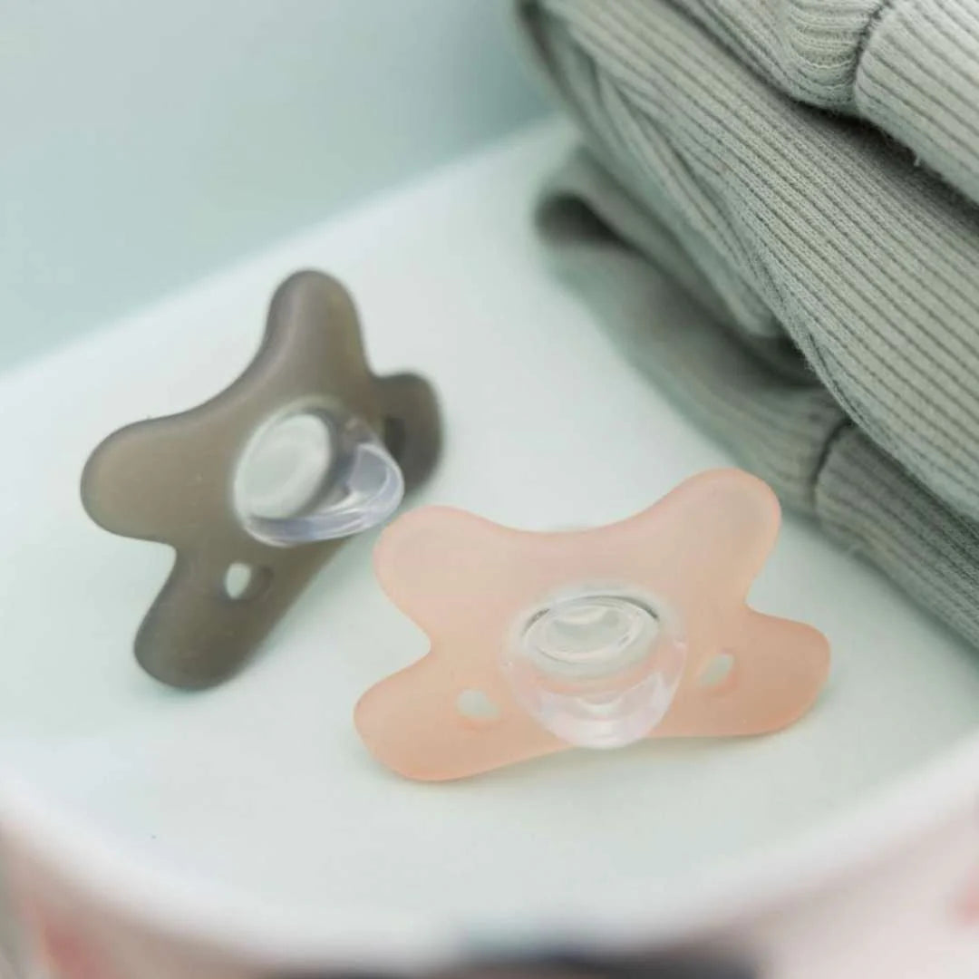 Difrax Silicone Pacifier (0-6 Months) - Duo Pack