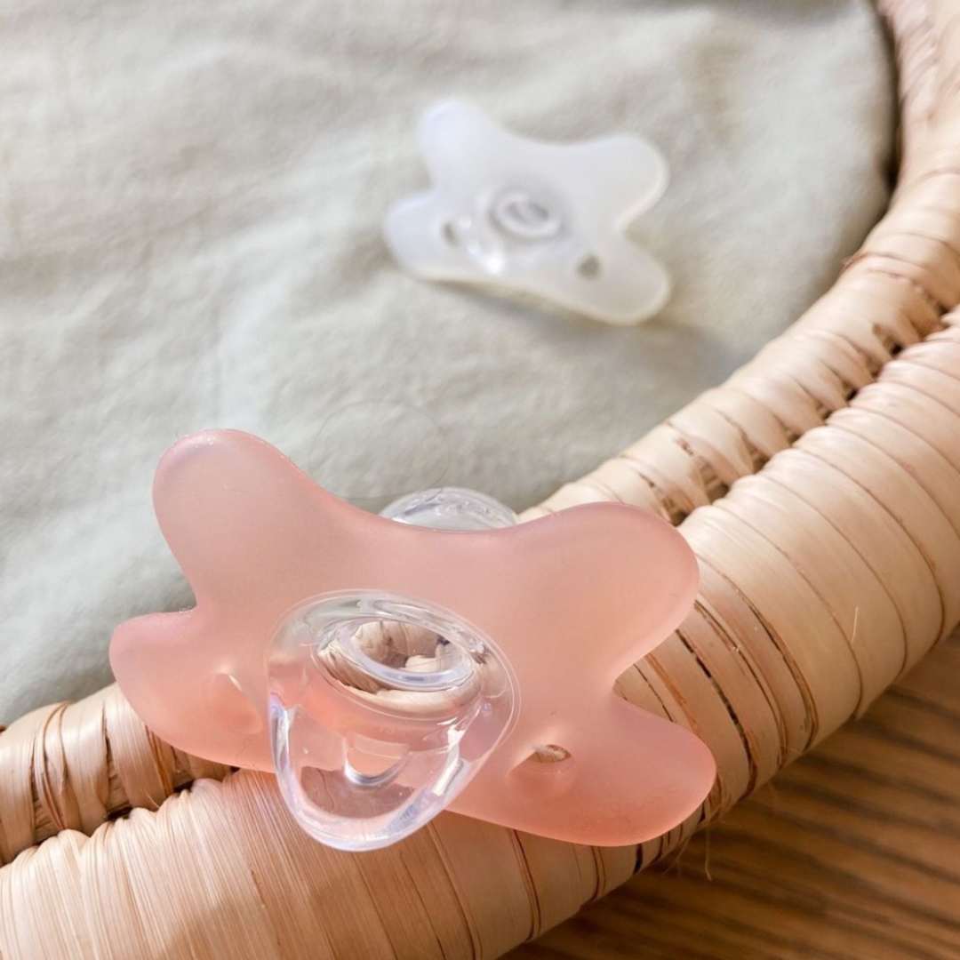Difrax Silicone Pacifier (0-6 Months) - Duo Pack