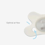 Difrax Pacifier (6+ Months) Cotton Candy Collection