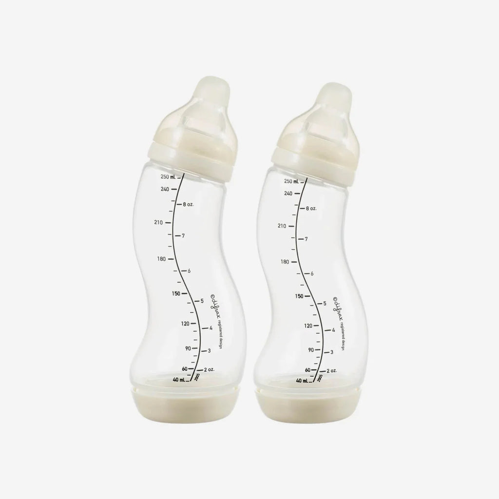 Difrax S-Bottle Natural (250ml) – Duo Pack