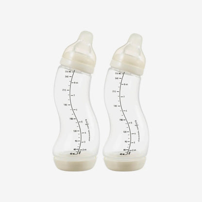 Difrax S-Bottle Natural (250ml) – Duo Pack