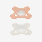 Difrax Silicone Pacifier (0-6 Months) - Duo Pack