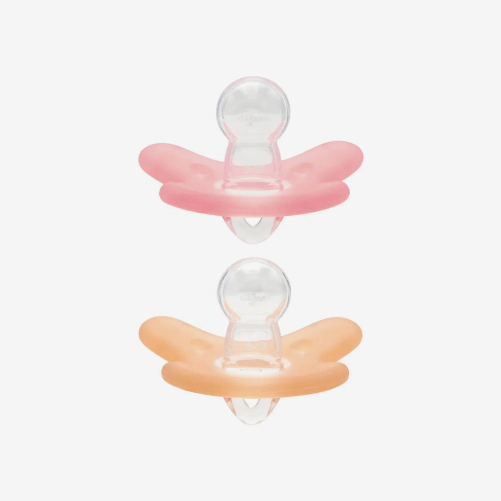 Difrax Silicone Pacifier (6-12 Months) - Duo Pack
