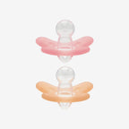 Difrax Silicone Pacifier (6-12 Months) - Duo Pack