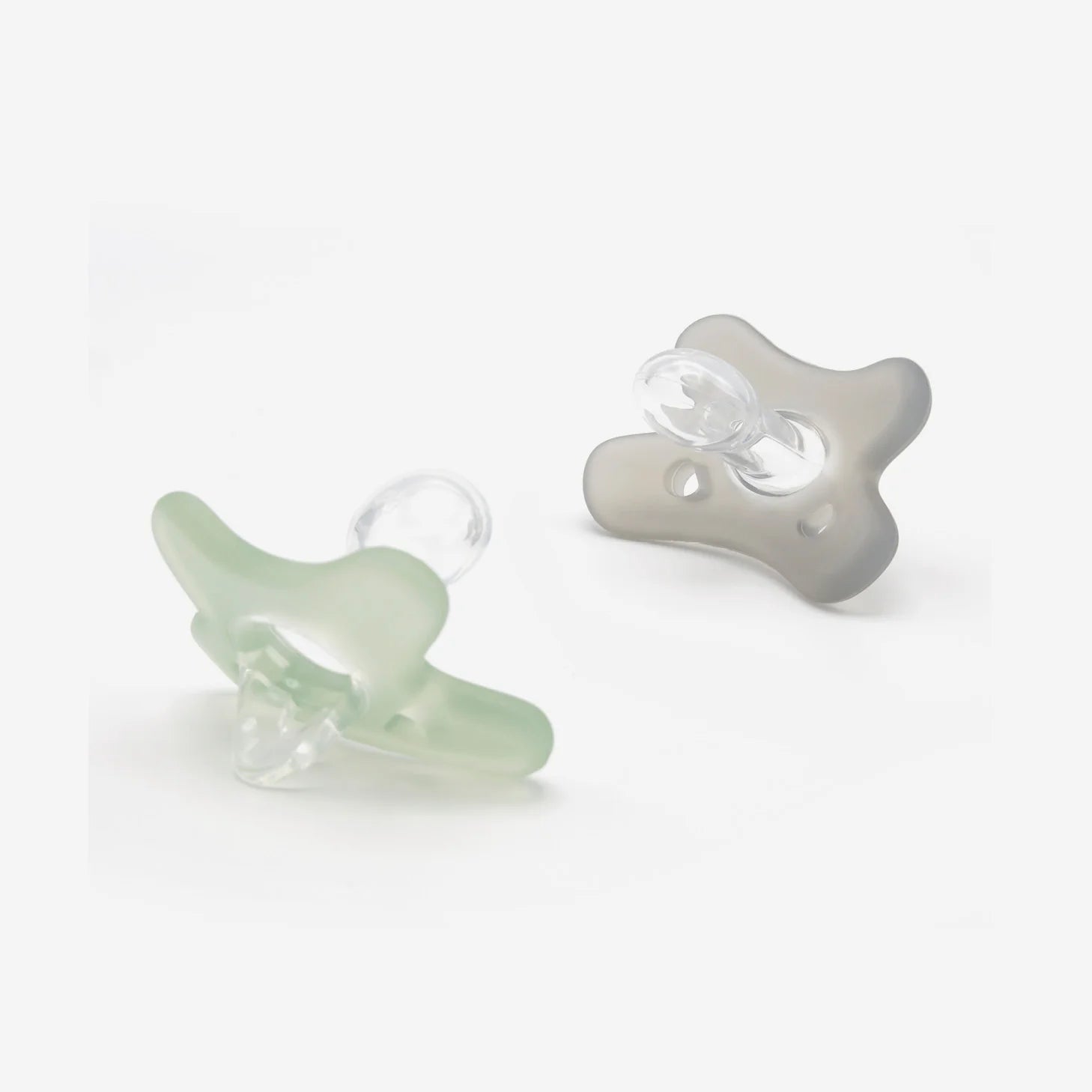 Difrax Silicone Pacifier (6-12 Months) - Duo Pack