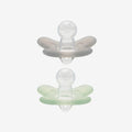 Difrax Silicone Pacifier (6-12 Months) - Duo Pack