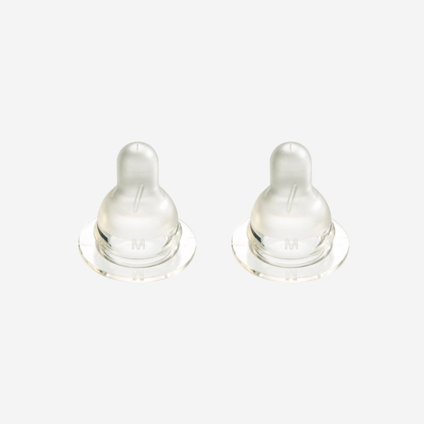 Difrax Teat Natural – Duo Pack