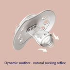 Difrax LOVI Dynamic Pacifier (6-18 months) - Harmony