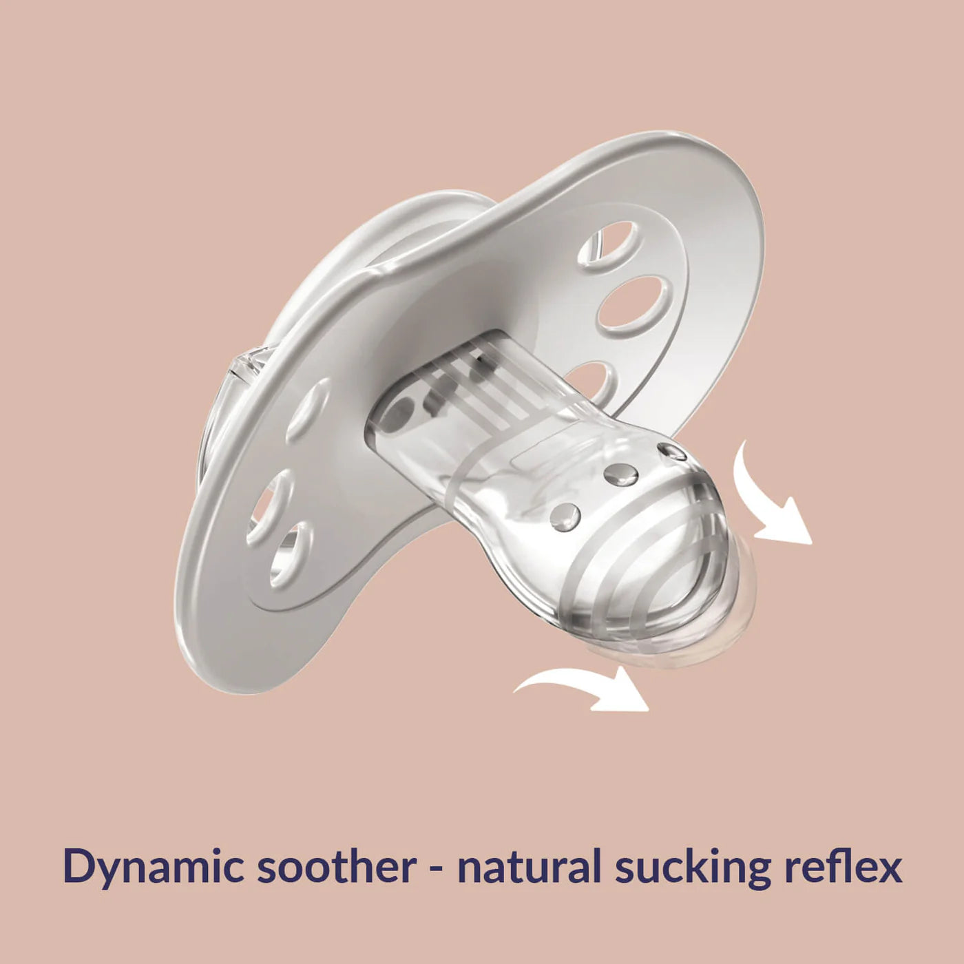 Difrax LOVI Dynamic Pacifier (0-3 months) - Harmony